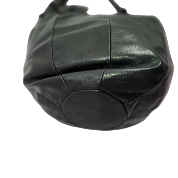 Renato Angi Venezia leather black shoulder bag - Picture 5 of 15